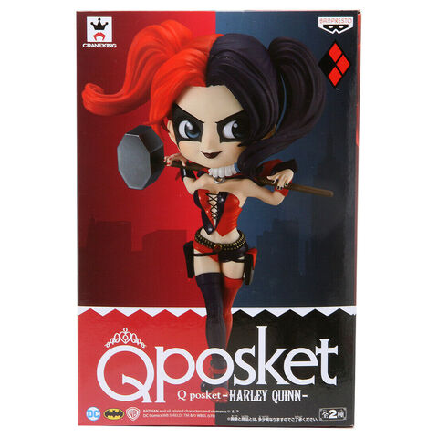 Фигурка Q Posket DC Comics: Harley Quinn