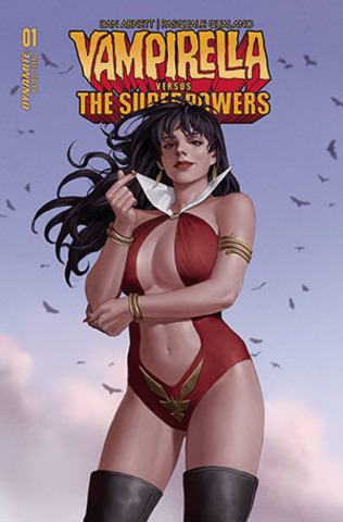 Vampirella Vs The Superpowers #1 (Cover C)