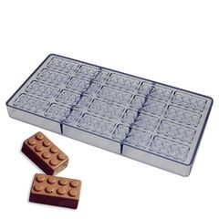 Форма для шоколадных конфет Конструктор Лего 20 ячеек