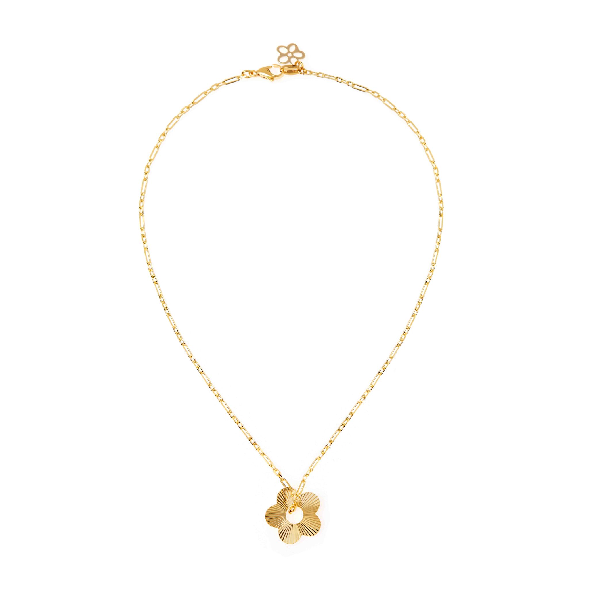 NOTTE Колье Bloom Bloom Necklace - Gold