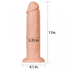 Фаллоимитатор реалистик Long Dildo (28 см)