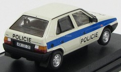 Skoda Favorit 136L Federalni Zeleznicni Policie Praha 1987 Abrex 1:43