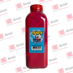 Тонер БУЛАТ HP Color LJ 4700 (Пурпурный, банка 230 г)