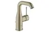GROHE Essence 24173EN1 Смеситель для раковины с донным клапаном, M-Size, никель матовый