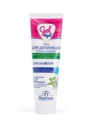 Floresan GEL DEPIL Гель для депиляции для чувствительной кожи  УЛЬТРА-КОМФОРТ 100мл