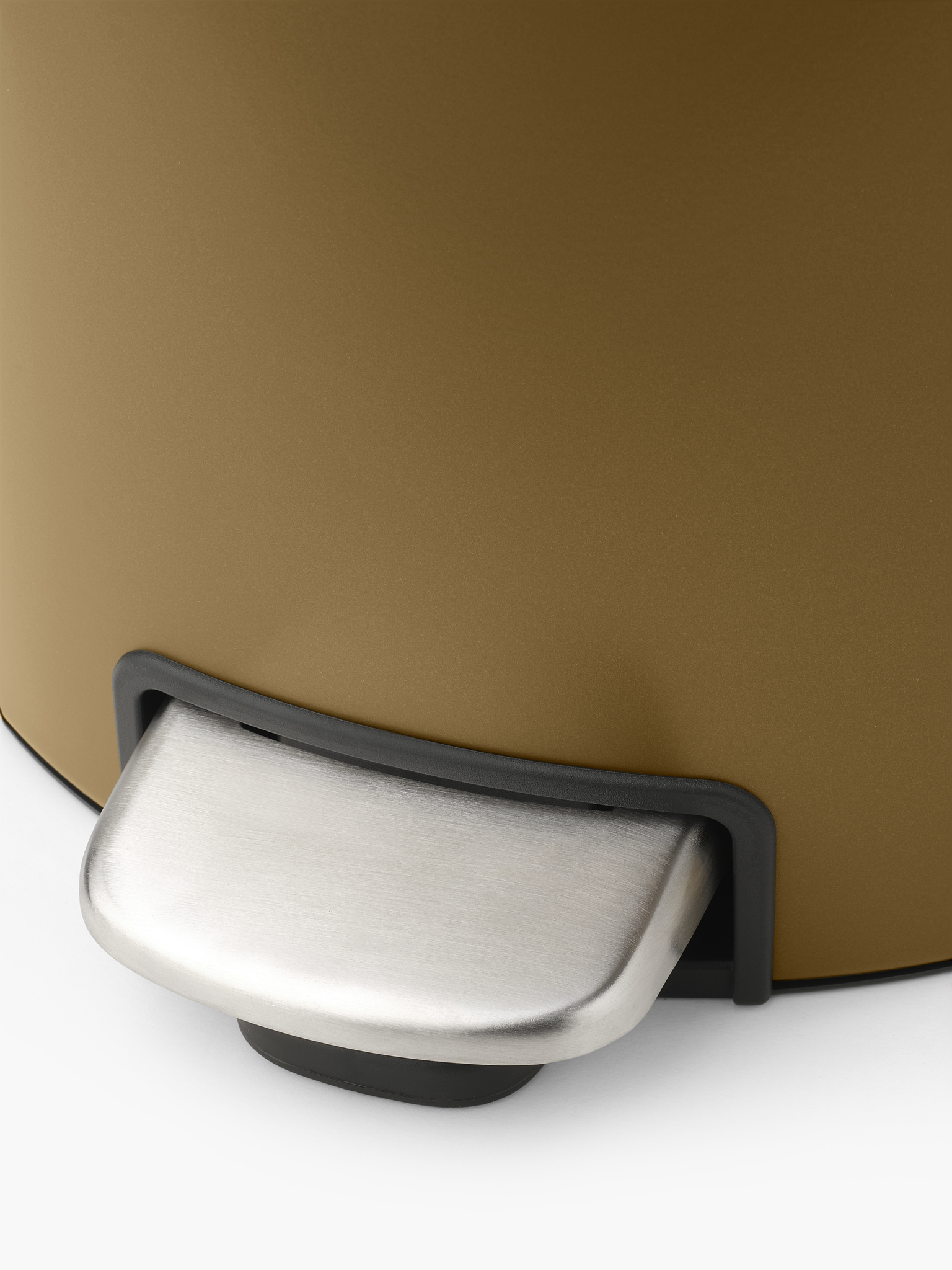 Мусорный бак newIcon (30 л), Медовая латунь, арт. 238581 - фото 10