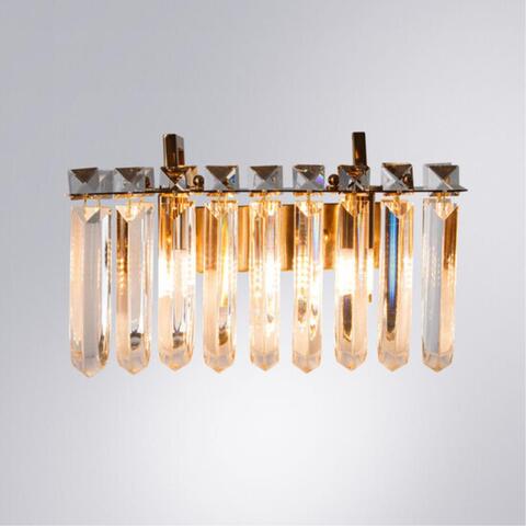 Настенный светильник Arte Lamp MAYOTTE A1071AP-2PB