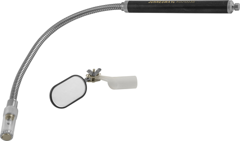 Jonnesway AG010035 Захват магнитный гибкий с зеркалом и подсветкой., L- 445 мм 47021