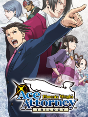Phoenix Wright: Ace Attorney Trilogy (для ПК, цифровой код доступа)
