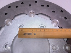 Диск тормозной передний на Yamaha XVS 400 / XVS 650 1996-2004 г.в.