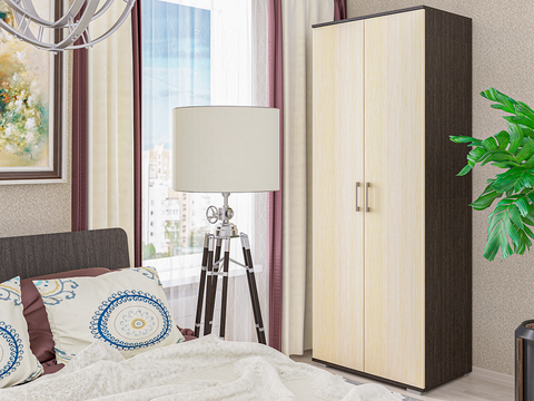 Шкаф 2-х дверный Шон-13