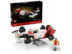 LEGO Icons: McLaren MP4/4 и Айртон Сенна (10330)