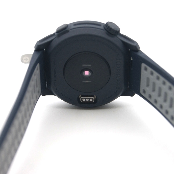 Coros Pace 2 Dark Navy Silicone