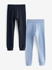 Легинсы с темно-эффектом для мальчика Next Q55-692, 2 шт., Темно-синий, Голубой