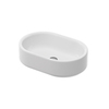 ArtCeram WONDER WNL001 01 34 Раковина накладная 55х37 см, без отв под смеситель, цвет белый + покр SANIGLAZE