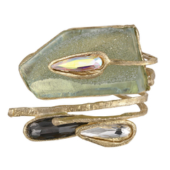 Кольцо крупное