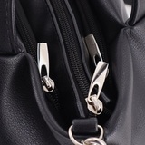 Сумка Саломея 334 гладкий черный