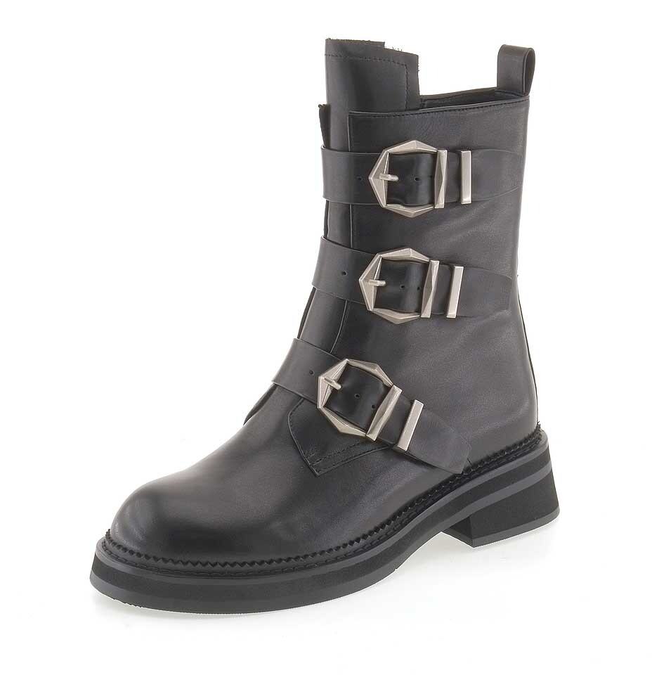 Ботильоны женские REGINA BOTTINI 511-040M/5-7/8-0/8 черные