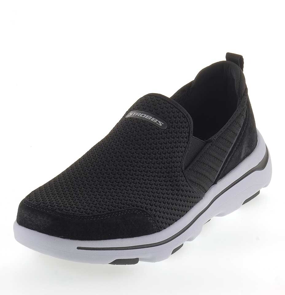 Слипоны мужские STROBBS B3395-3 черные