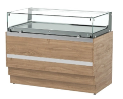 Прилавок конфетный холодильный REFETTORIO Crystal RКS12A