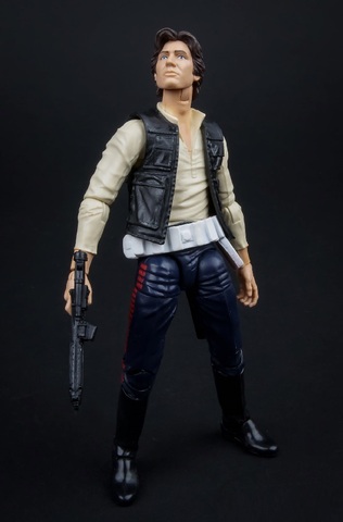 Фигурка Хан Соло Новая надежда Black Series