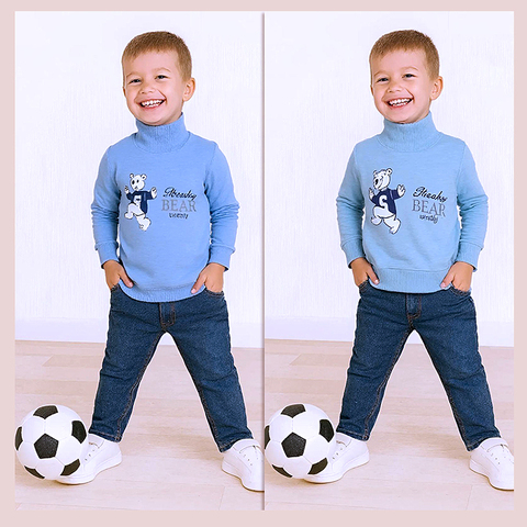 Водолазка хл/начес м (2-5) 251105-R1074