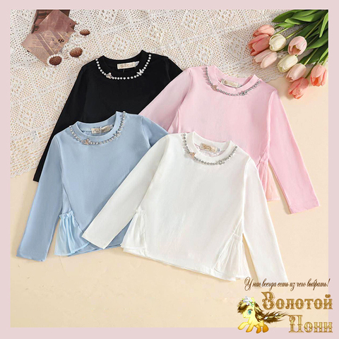 Блуза хлопок д (3-7) 251108-SN485