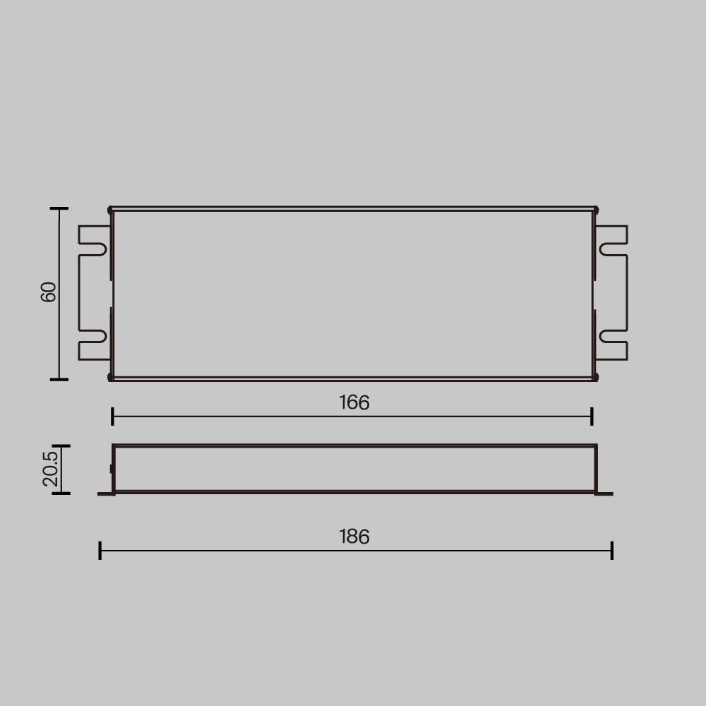 Блок питания Maytoni Lighting control 734001