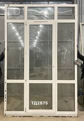 Дверь Пластиковая Б/У 275(в) х 183(ш) (Балконный блок)