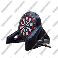 Надувной дартс «День» на подкачке, диаметр 4 м, размер 4×2×4 м