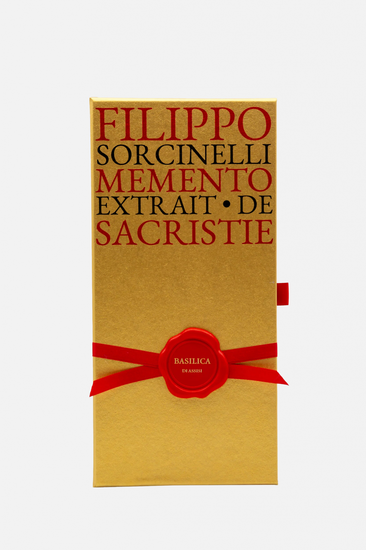 FILIPPO SORCINELLI Духи BASILICA DI ASSISI 100 мл