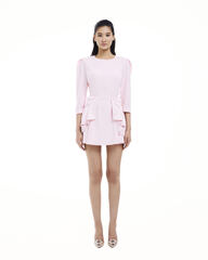 Платье Noel (Ноэль) мини, розовое