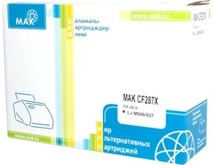 Картриджи МАК CF287X (0020333) черный
