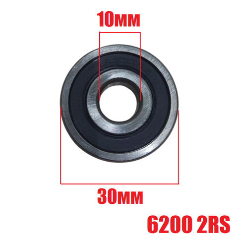 Подшипник передний 6200RS (в тубе)
