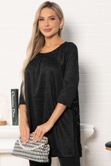 Туника Небесная мечта (черная) Б14919-10М LT Collection