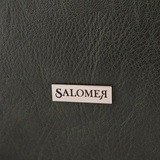 Сумка Саломея 284 македония оливковый + черный