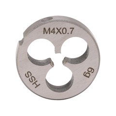 Плашка М 4,0х0,7 DINEN22568 HSS 6g 20х7мм H-Tools 240040HT