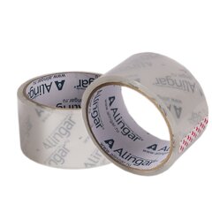 
          Клейкая лента упаковочная Alingar, 48 мм * 23 м, основа полипропилен, прозрачная, уп. 6 шт.