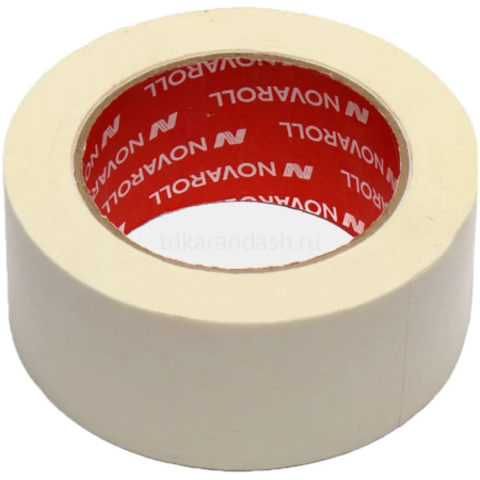 Лента клейкая малярная 48мм х 40м белая