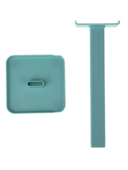 Пластиковая, настольная подставка для наушников