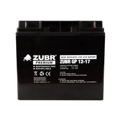 Аккумулятор ZUBR GP12-17