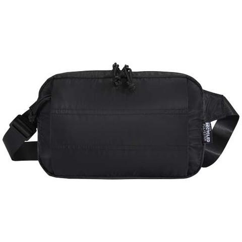 Поясная сумка Puffer, изготовленная из переработанных материалов согласно стандарту GRS, объемом 1,5 л