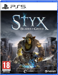 Styx: Blades of Greed (диск для PS5, интерфейс и субтитры на русском языке)