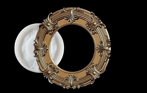 Силиконовый молд Рама № 2107