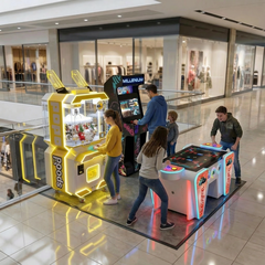 Готовый бизнес-комплект мини игровых автоматов для детей от 12 лет (автономный)