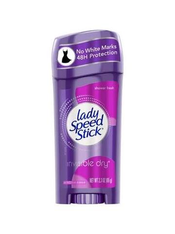Антиперспирант LadySpeedStick invisidle dry 65г