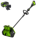 Снегоуборщик Greenworks GD40SS2K5 40V (30 см) аккумуляторный, с АКБ 5 А/ч и ЗУ