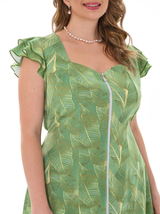 4505 Халат на молнии