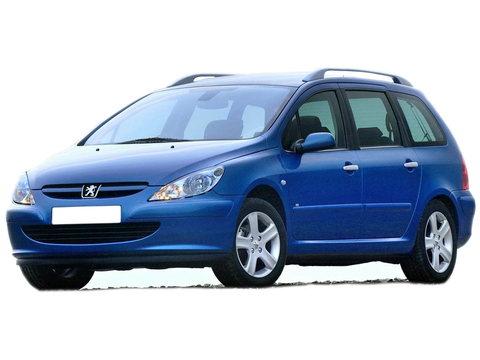 Чехлы на Peugeot 307 SW универсал 2001–2008 г.в.