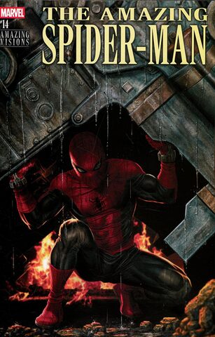 Amazing Spider-Man Vol 7 #14 (Cover B)